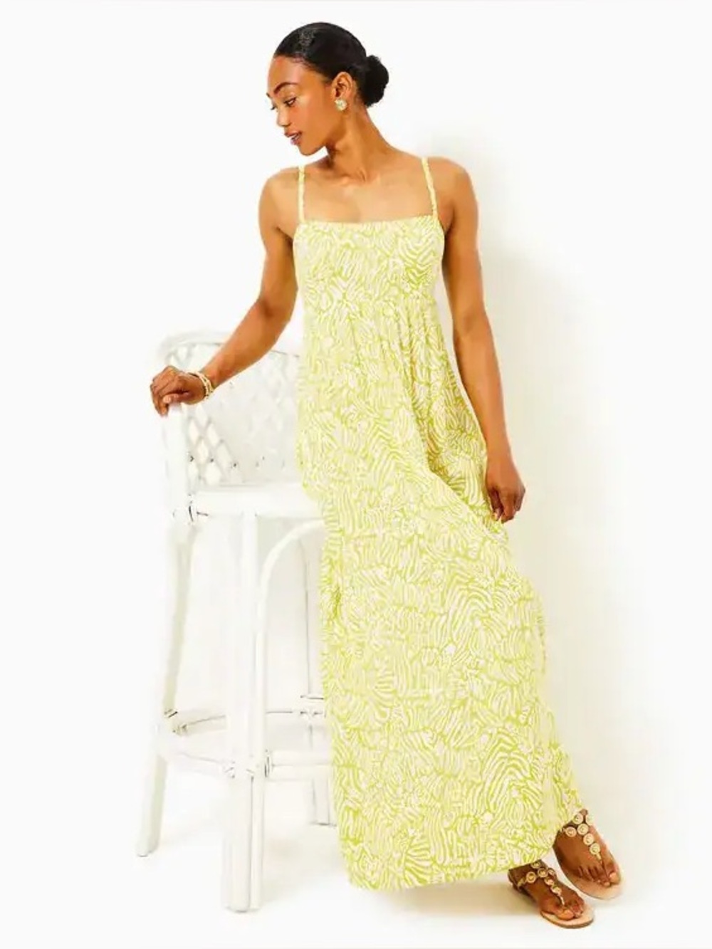 Lilly Pulitzer Bernadetta Maxi Dress